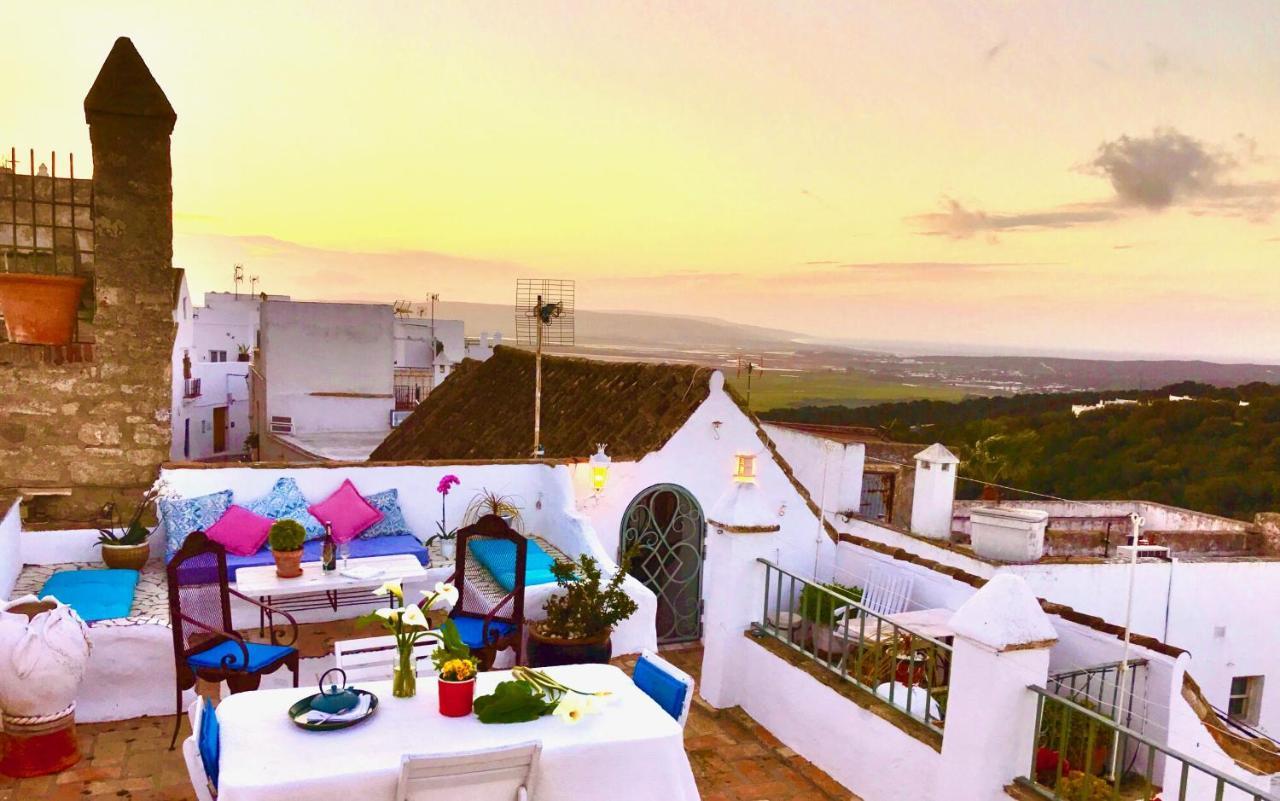Casa Puerta Azul Absolutely The Best Of Vejer! Casas Vejer Debra Vejer de la Frontera Eksteriør bilde