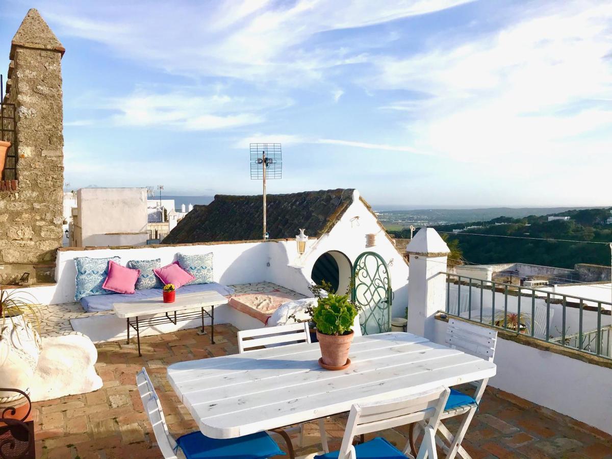 Casa Puerta Azul Absolutely The Best Of Vejer! Casas Vejer Debra Vejer de la Frontera Eksteriør bilde