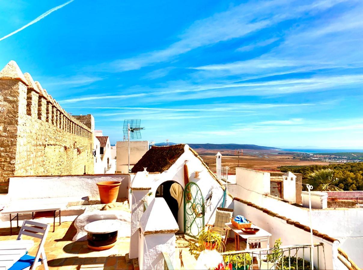Casa Puerta Azul Absolutely The Best Of Vejer! Casas Vejer Debra Vejer de la Frontera Eksteriør bilde