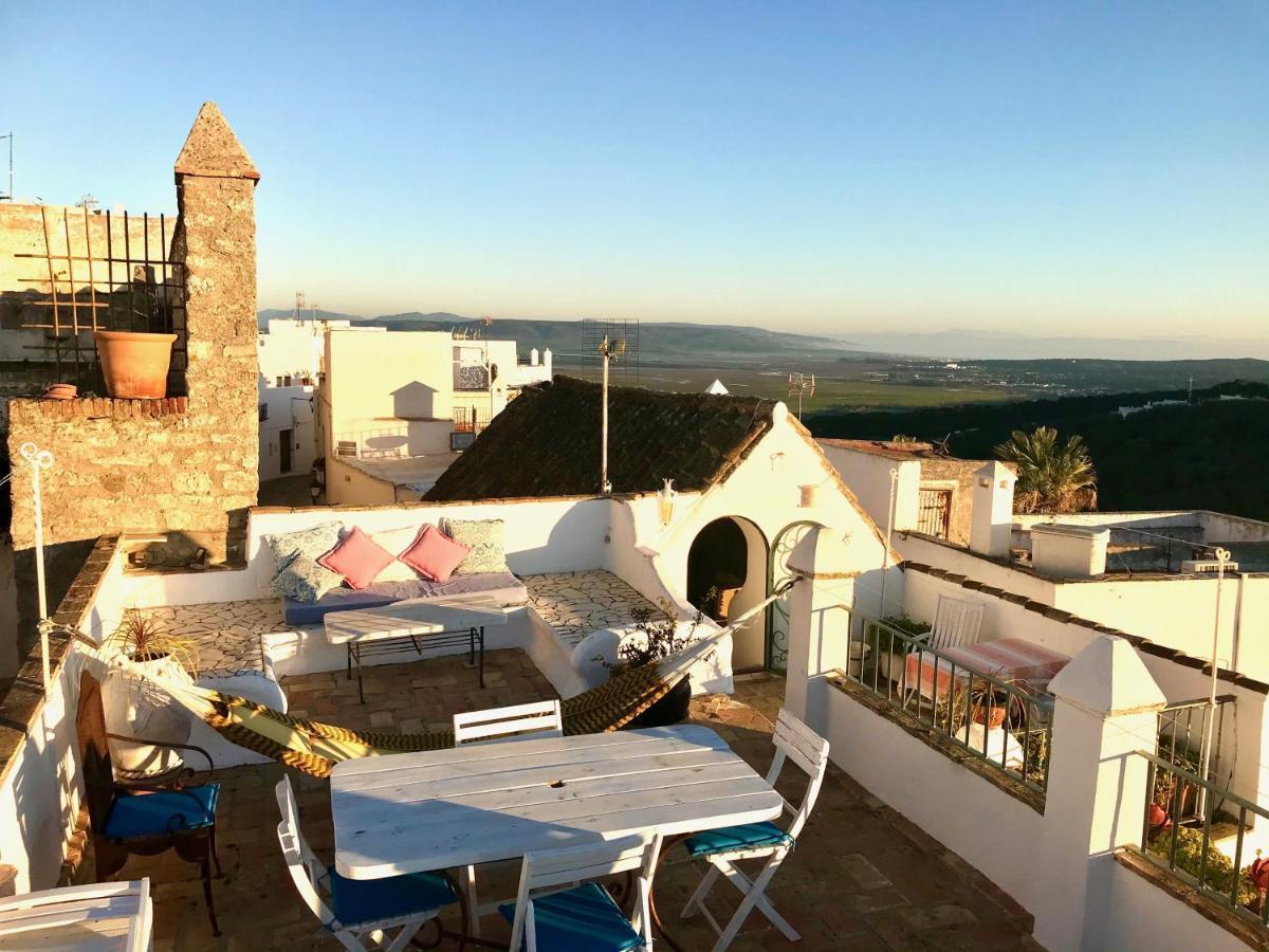 Casa Puerta Azul Absolutely The Best Of Vejer! Casas Vejer Debra Vejer de la Frontera Eksteriør bilde