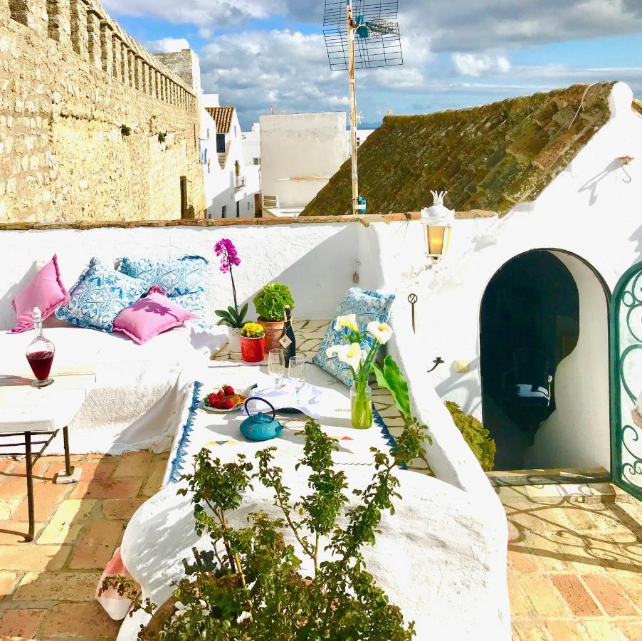 Casa Puerta Azul Absolutely The Best Of Vejer! Casas Vejer Debra Vejer de la Frontera Eksteriør bilde